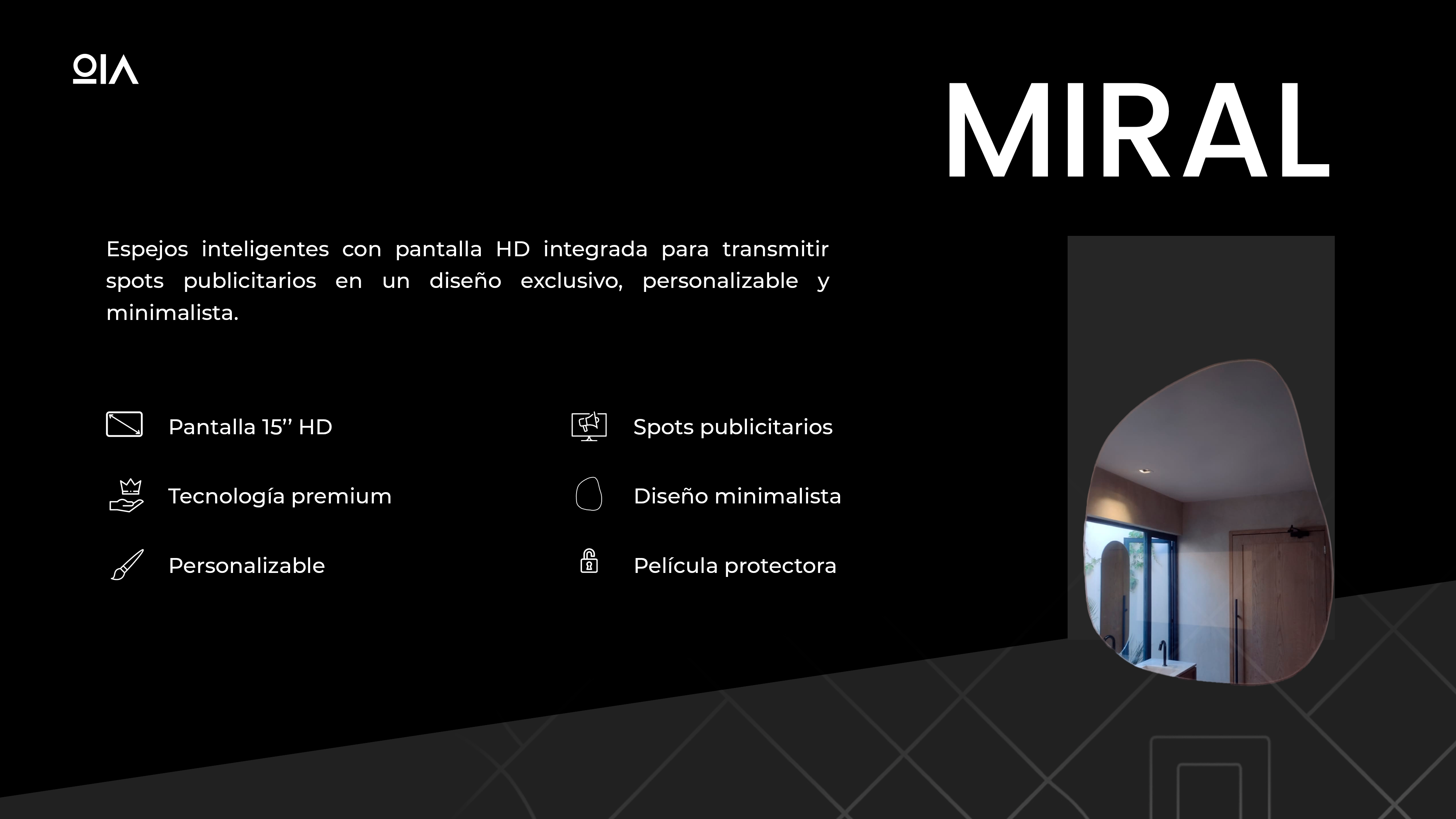 Aplicación visual MIRAL 2